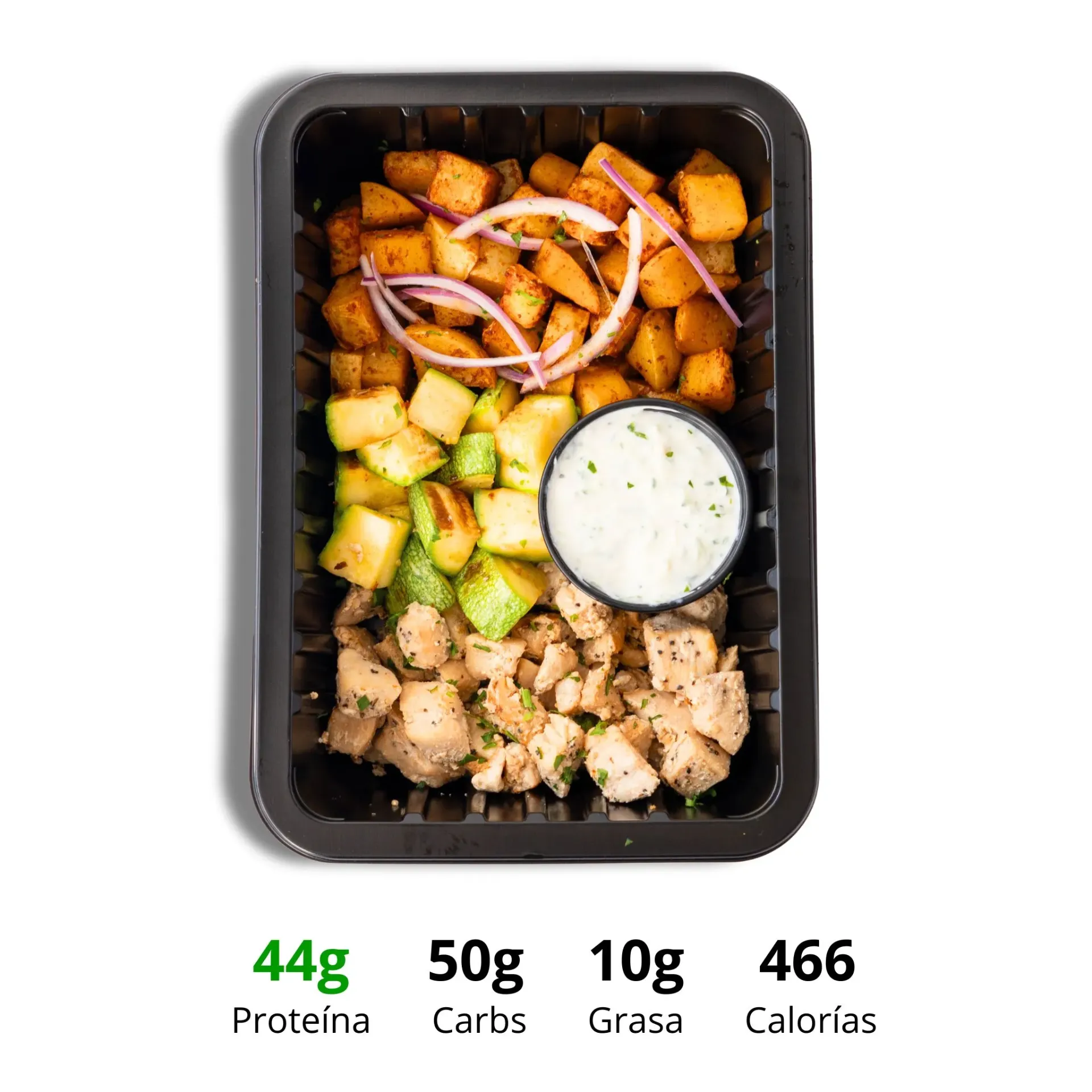 Greek Chicken Bowl