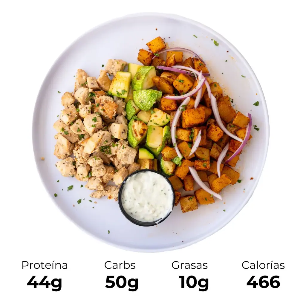 Greek Chicken Bowl