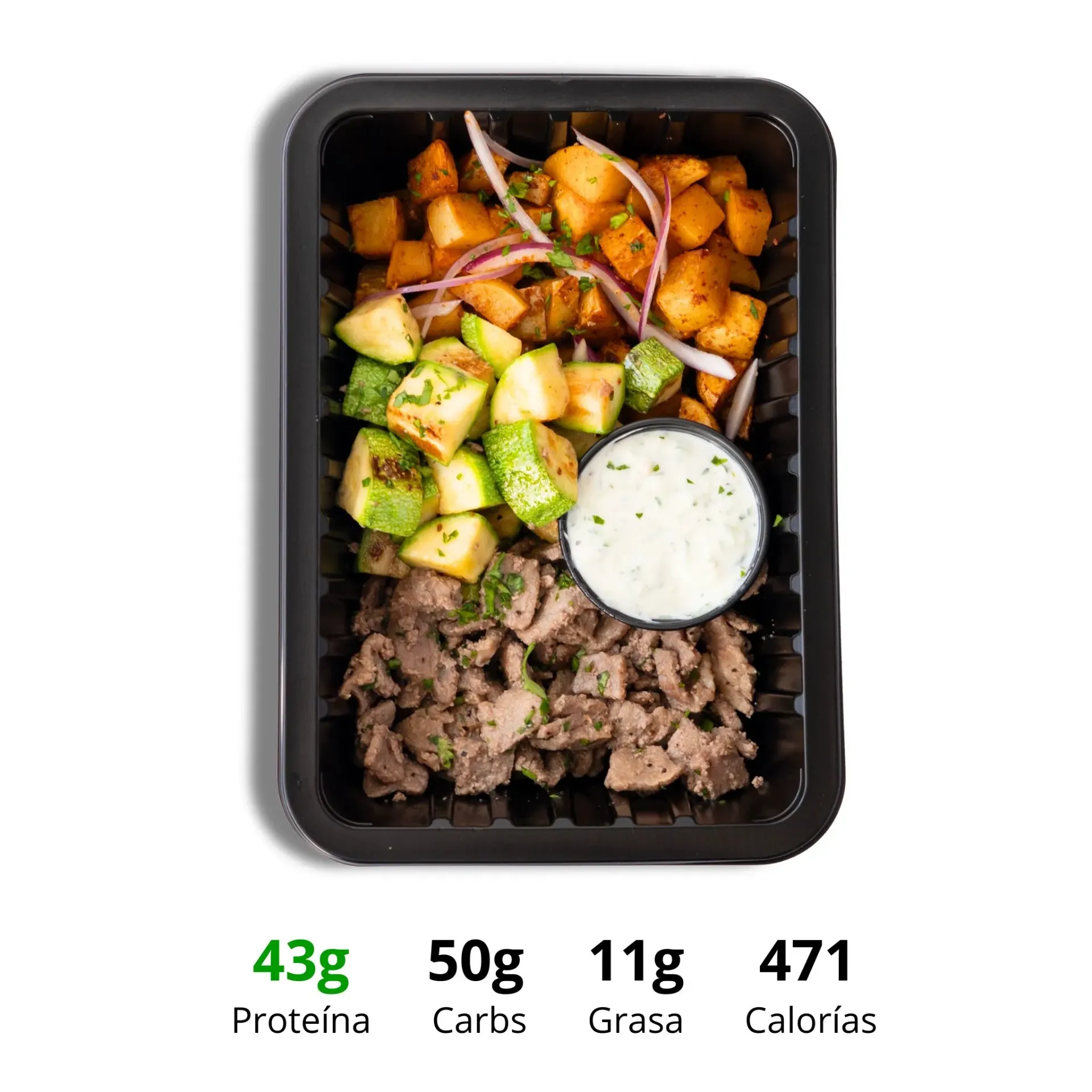 Greek Beef Bowl