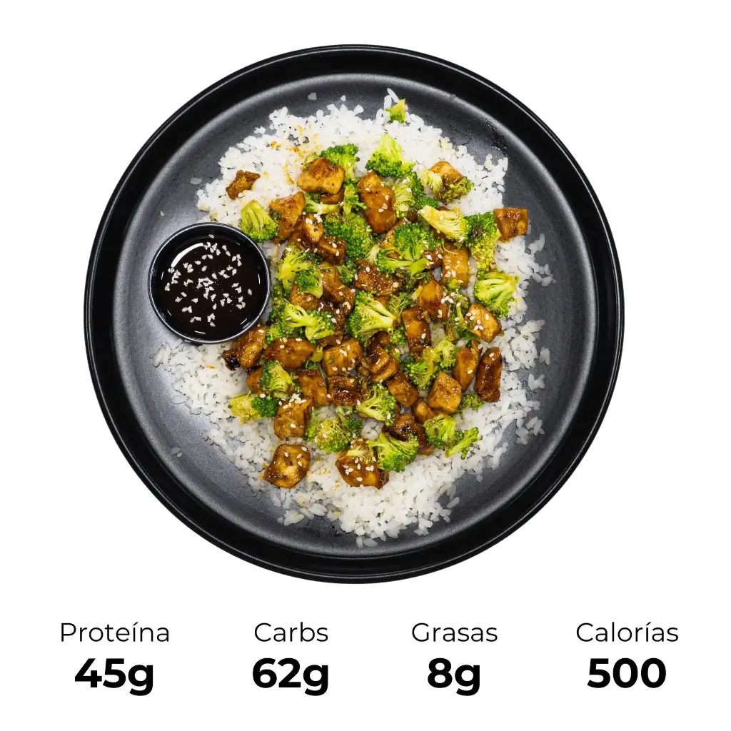 Pollo Teriyaki