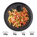 Oriental Bowl Low-Carb