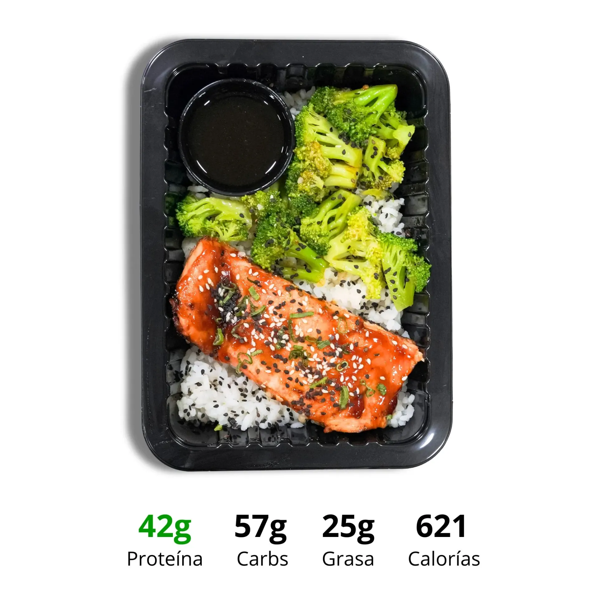 Salmon Teriyaki