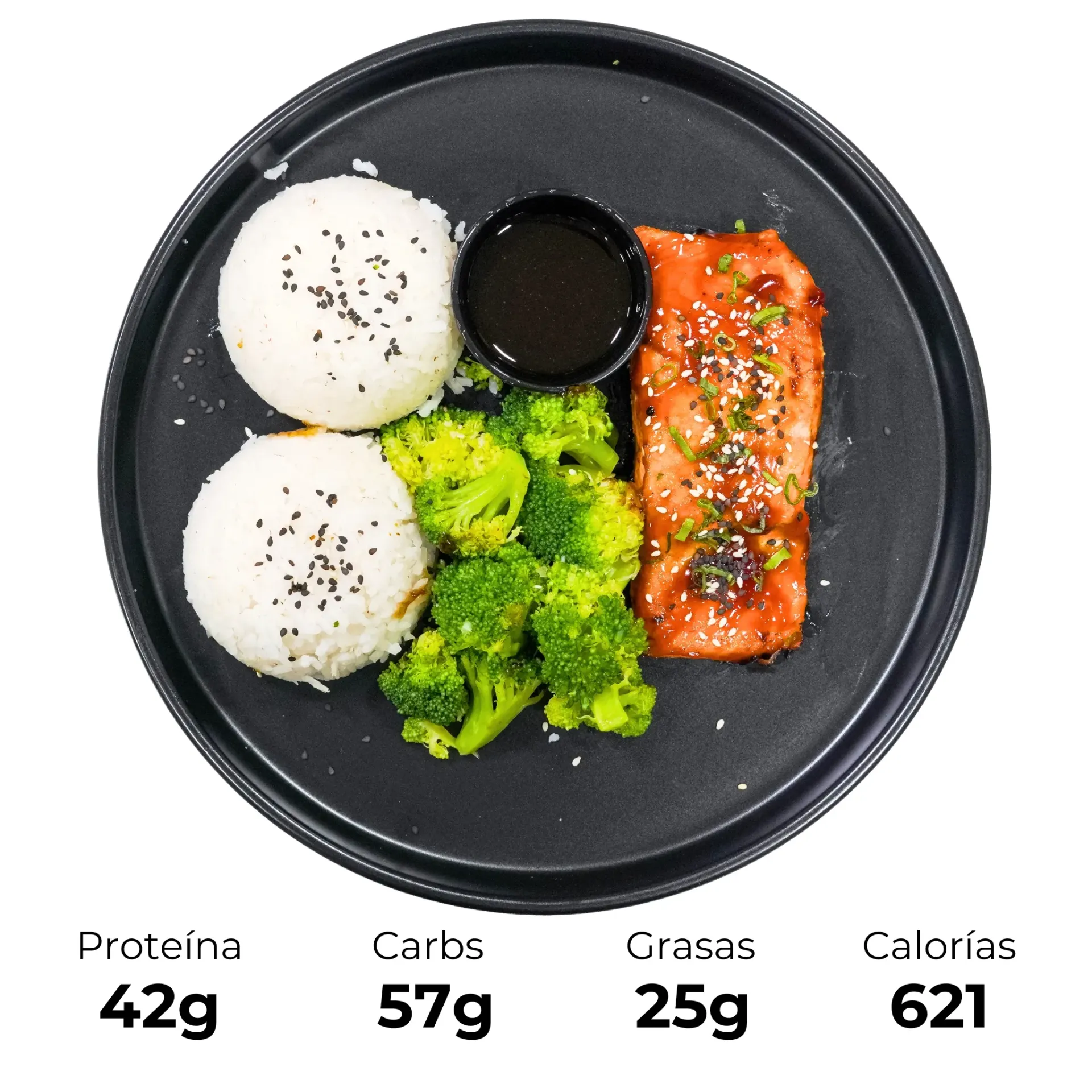 Salmon Teriyaki