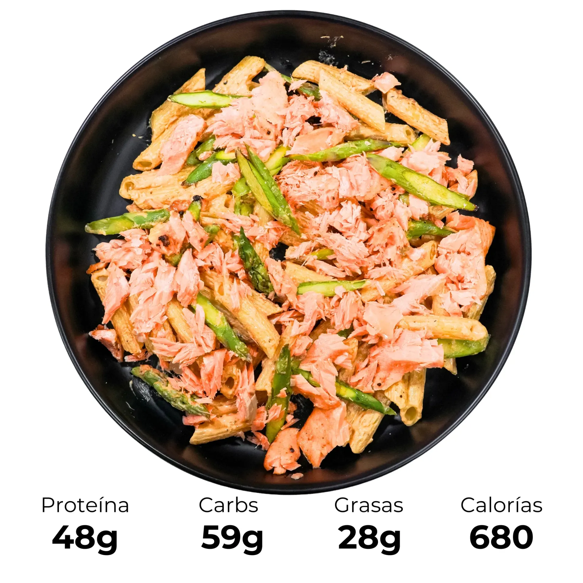 Pasta Salmon