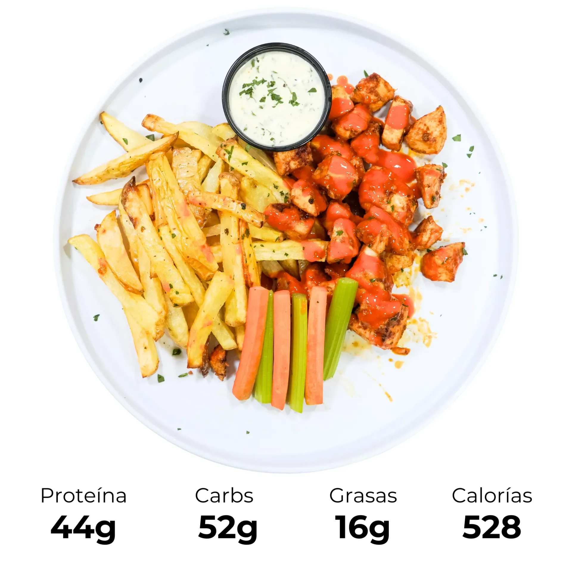 Buffalo Chicken & Fries